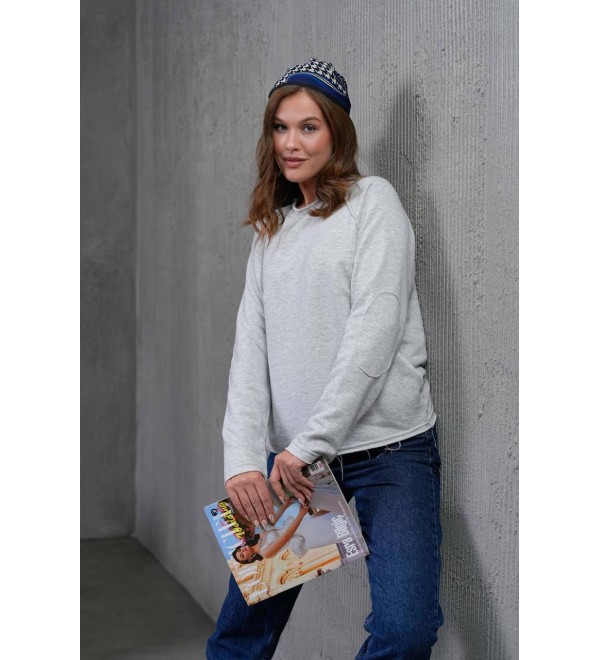 216711 GRİ SWEAT % 100 COTTON