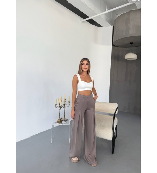 216722 GRAY TROUSERS