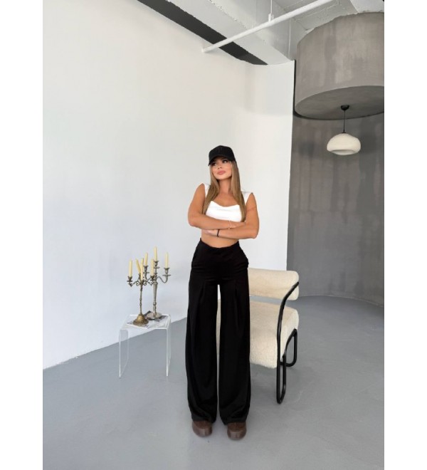 216723 BLACK TROUSERS