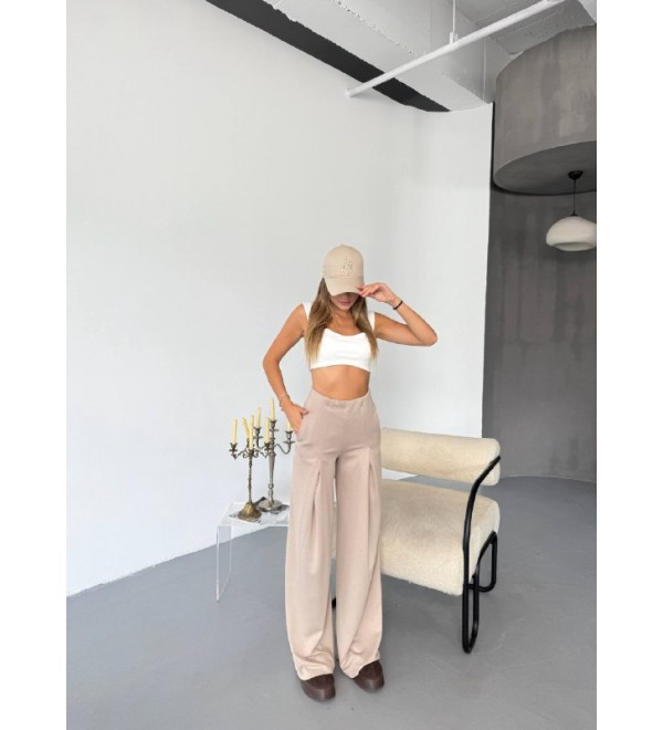 216726 BEIGE TROUSERS
