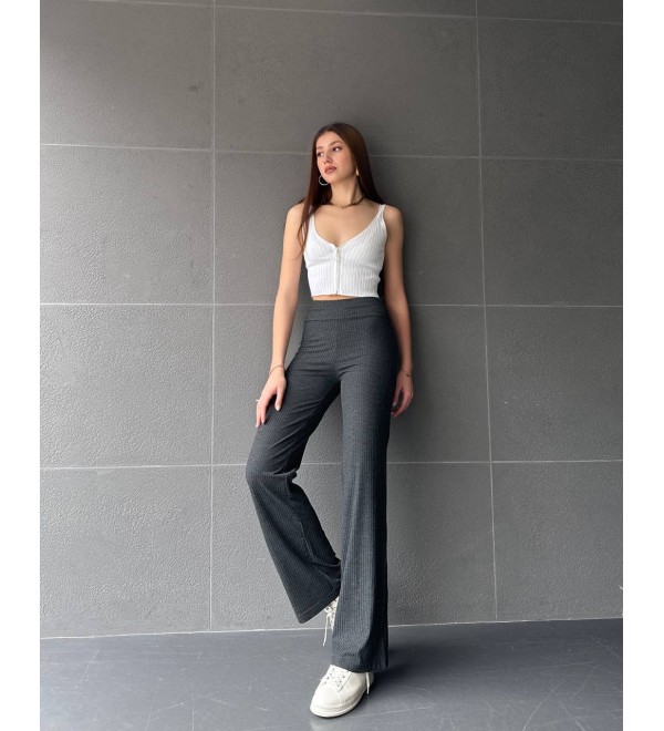 216727 GRAY TROUSERS