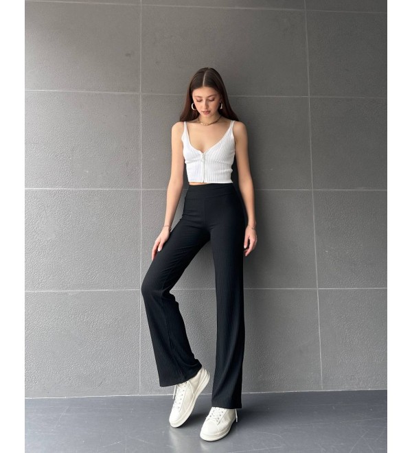 216729 BLACK TROUSERS