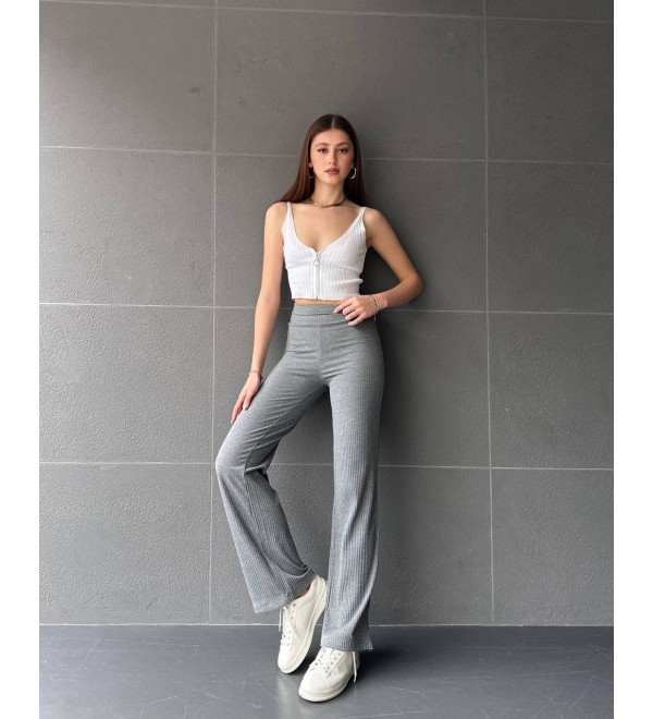 216730 GRAY TROUSERS