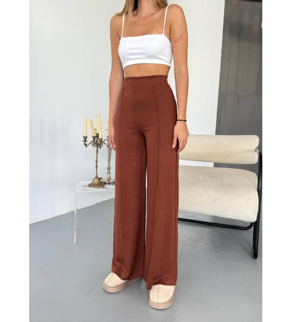 216731 COFFEE TROUSERS