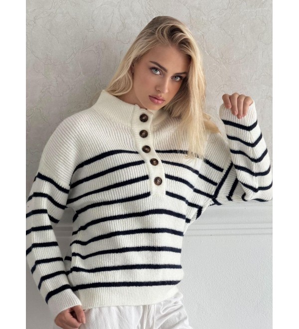 216770 Ecru JUMPER KNITWEAR Ecru