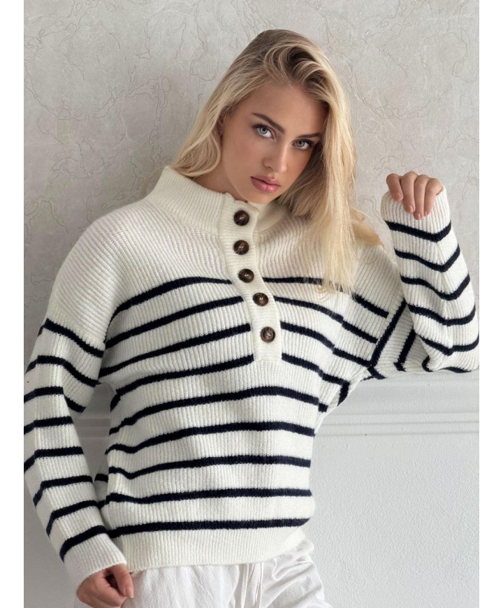 216770 Ecru JUMPER KNITWEAR