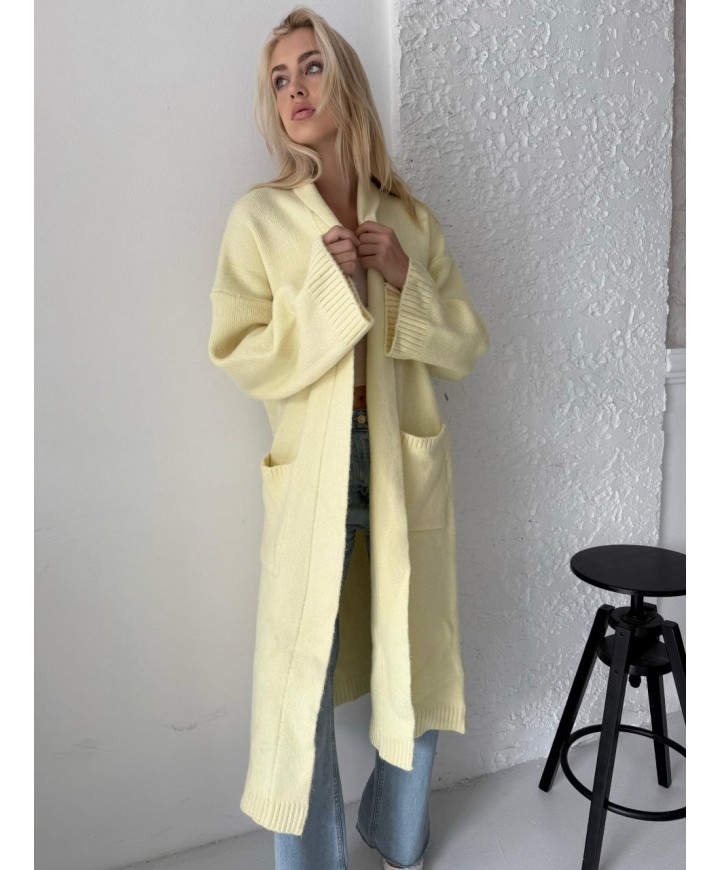 216772 RENKLİ HIRKA TRİKO