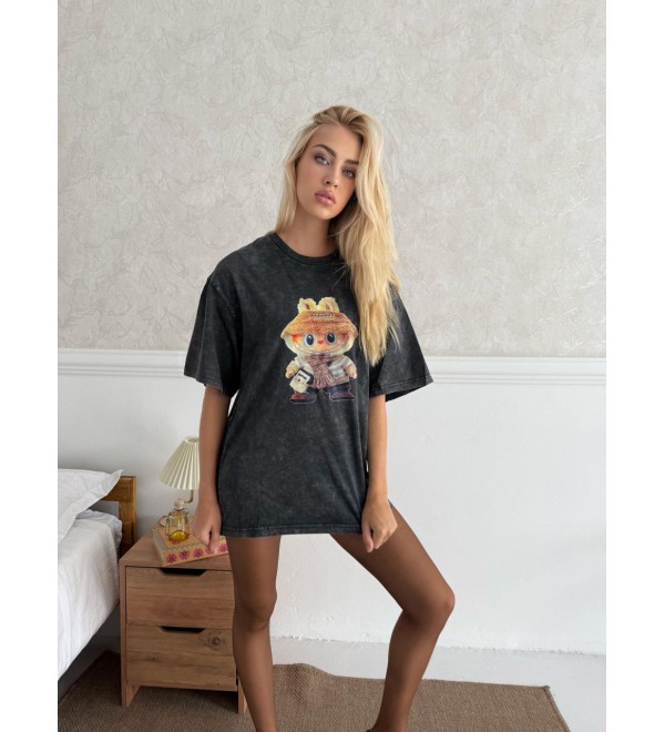 216777 GRİ TSHIRT