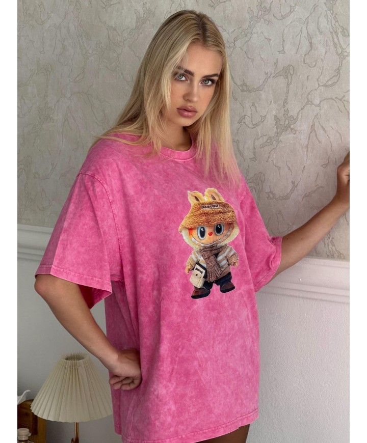 216778 PEMBE TSHIRT