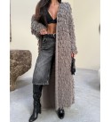216812 MINK CARDIGAN KNITWEAR