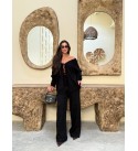 216817 SİYAH TAKIM TRİKO