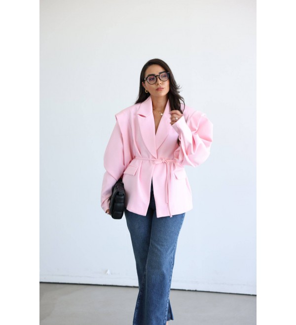 216819 PINK JACKET