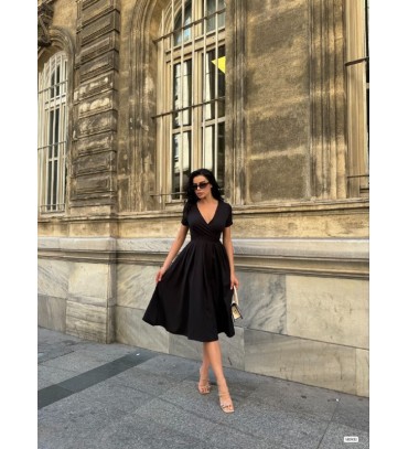 216831 SİYAH ELBİSE ...