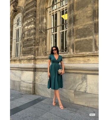 216832 YEŞİL ELBİSE ...