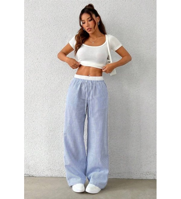 216846 BLUE TROUSERS