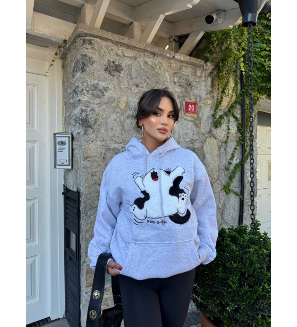 216849 RENKLİ SWEAT