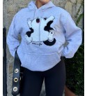216849 RENKLİ SWEAT