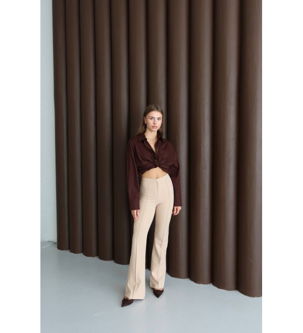 216913 BEIGE TROUSERS