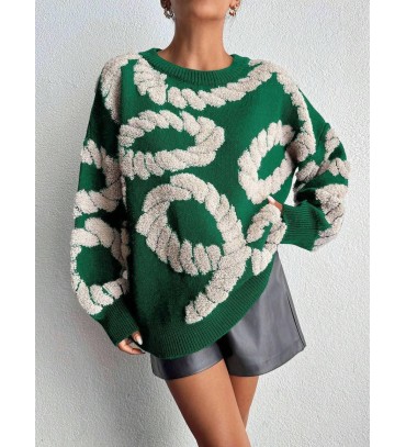 216933 YEŞİL KAZAK T...