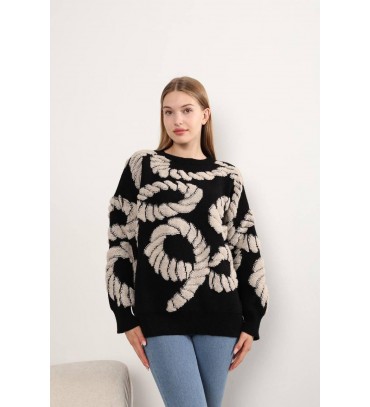 216934 SİYAH KAZAK T...