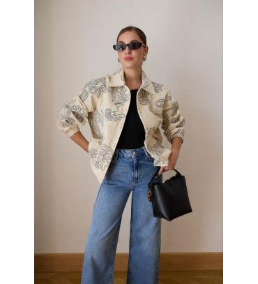 216943 RENKLİ CEKET...