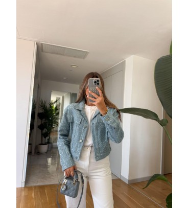 216945 MAVİ CEKET...