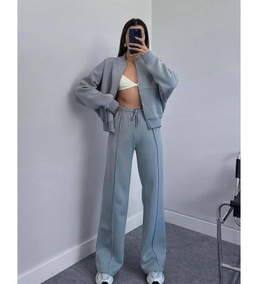 216957 GRİ EŞOFMAN T...