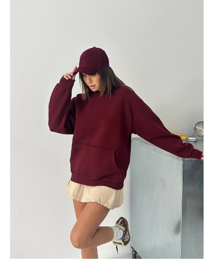 216964 MÜRDÜM SWEAT ŞARDONLU KUMAŞ