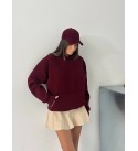 216964 MÜRDÜM SWEAT ŞARDONLU KUMAŞ