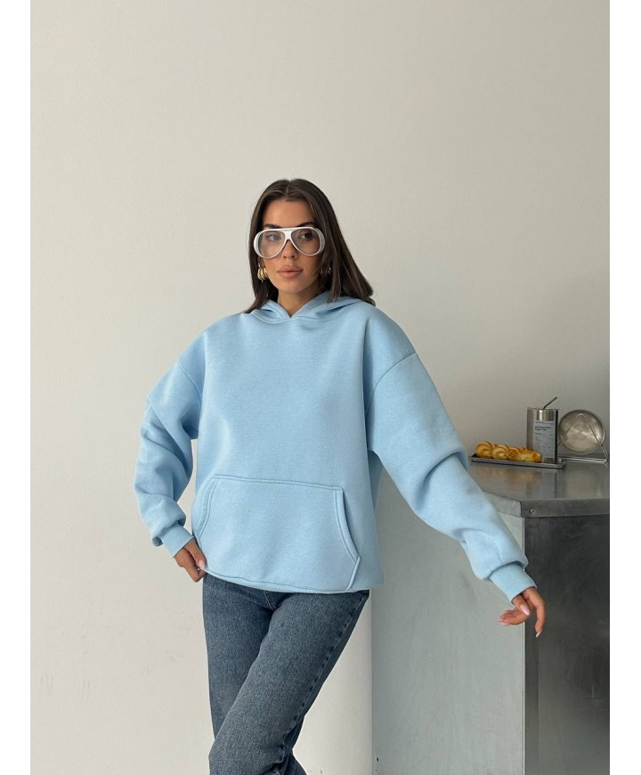 216967 MAVİ SWEAT ŞARDONLU KUMAŞ