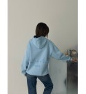 216967 MAVİ SWEAT ŞARDONLU KUMAŞ