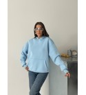 216967 MAVİ SWEAT ŞARDONLU KUMAŞ