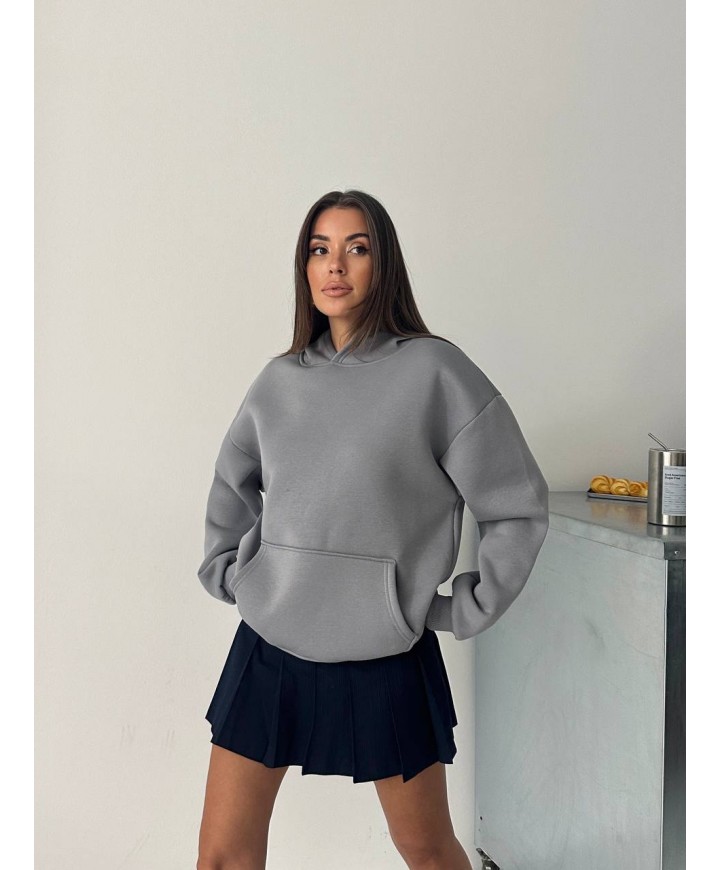 216968 GRİ SWEAT ŞARDONLU KUMAŞ
