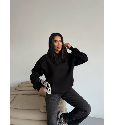 216972 SİYAH SWEAT Ş...