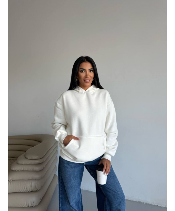 216973 EKRU SWEAT ŞARDONLU KUMAŞ