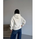 216973 EKRU SWEAT ŞARDONLU KUMAŞ