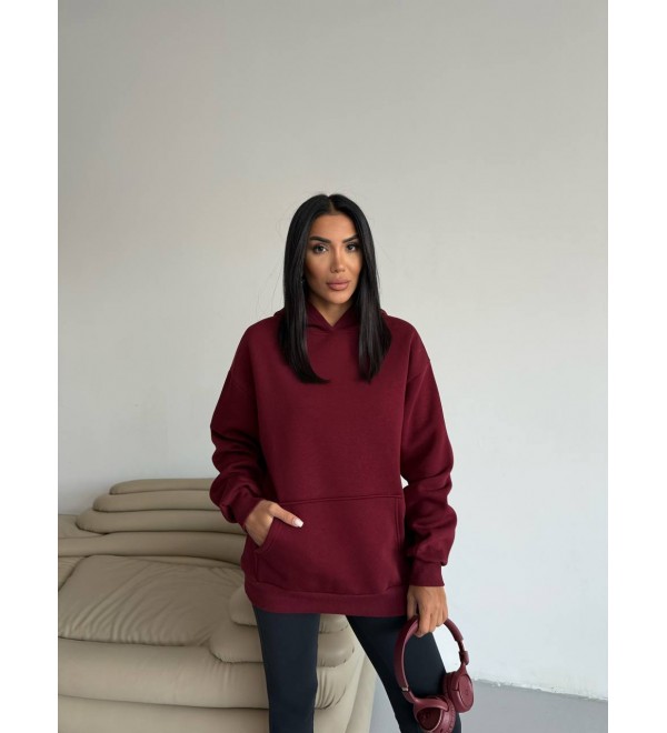 216974 MÜRDÜM SWEAT ŞARDONLU KUMAŞ