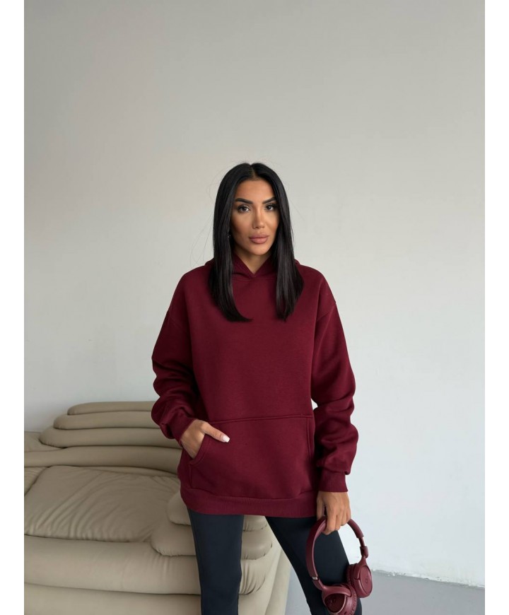 216974 MÜRDÜM SWEAT ŞARDONLU KUMAŞ