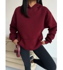 216974 MÜRDÜM SWEAT ŞARDONLU KUMAŞ