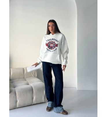 216977 KREM SWEAT ŞA...