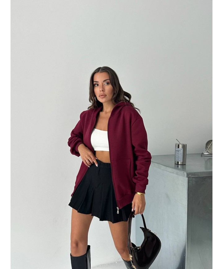 216982 MÜRDÜM SWEAT ŞARDONLU KUMAŞ