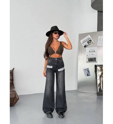 216987 SİYAH KOT PAN...