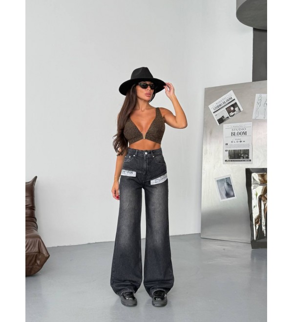 216987 BLACK JEANS
