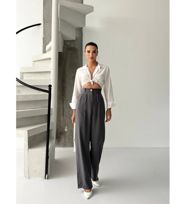 217012 GRAY TROUSERS 