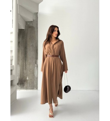 217015 VİOLET ELBİSE...