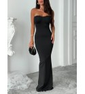 217024 SİYAH ABİYE LYCRA