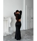 217025 SİYAH TAKIM LYCRA