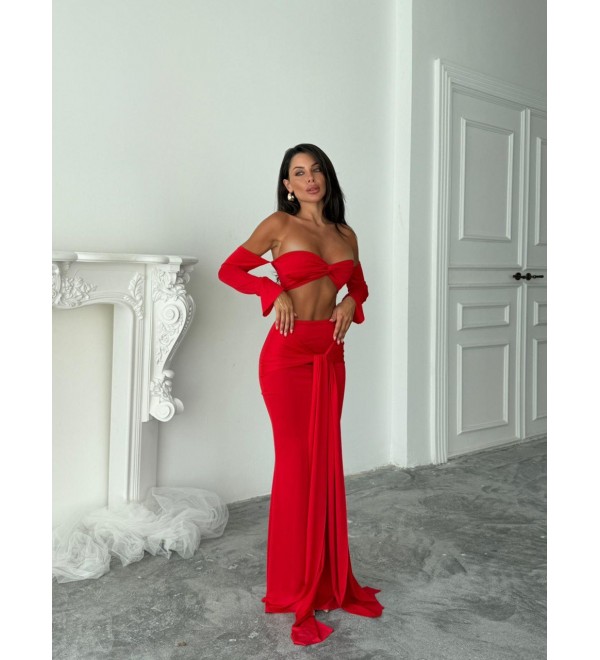 217028 KIRMIZI TAKIM LYCRA