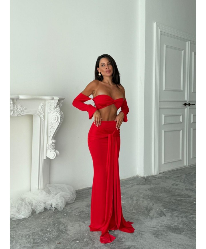 217028 KIRMIZI TAKIM LYCRA
