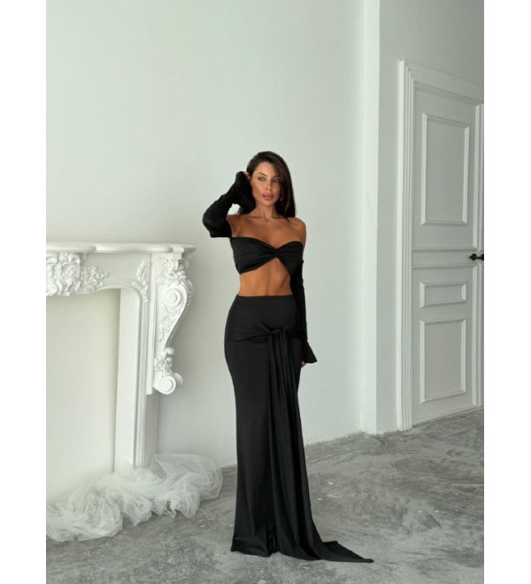 217029 SİYAH TAKIM LYCRA